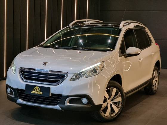 PEUGEOT 2008 1.6 16V FLEX GRIFFE 4P AUTOMÁTICO PEUGEOT 2008 1.6 16V FLEX GRIFFE 4P AUTOMÁTICO